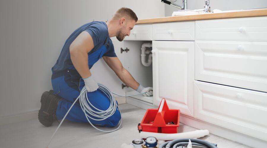 Professional emergency leak repair services in Formoso, KS